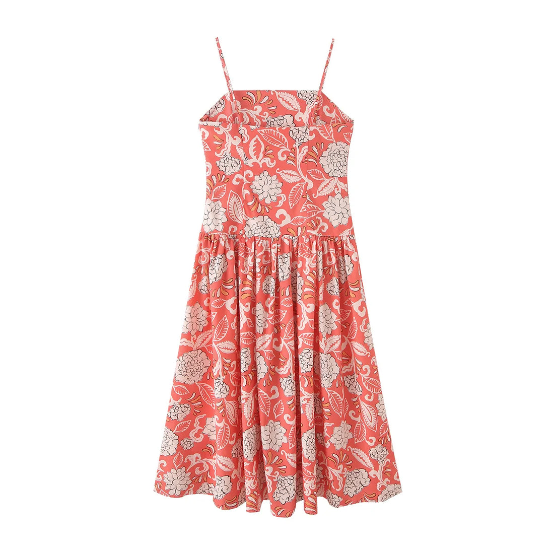 ISABELLA - TROPISCHE PRINT ZOMER JURK 
