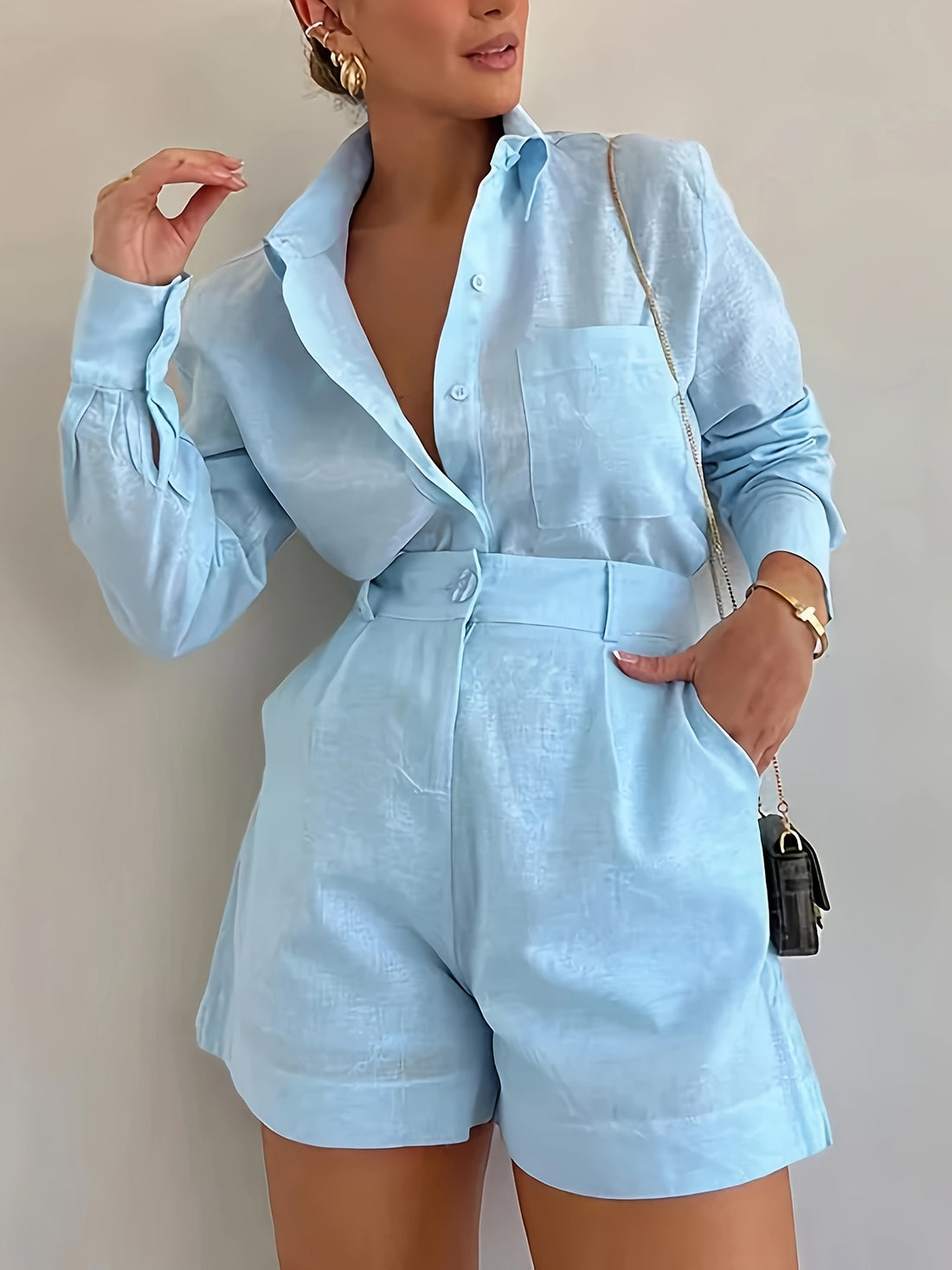 SUZE – ROZE LINNENLOOK FRIS &amp; VROLIJK
