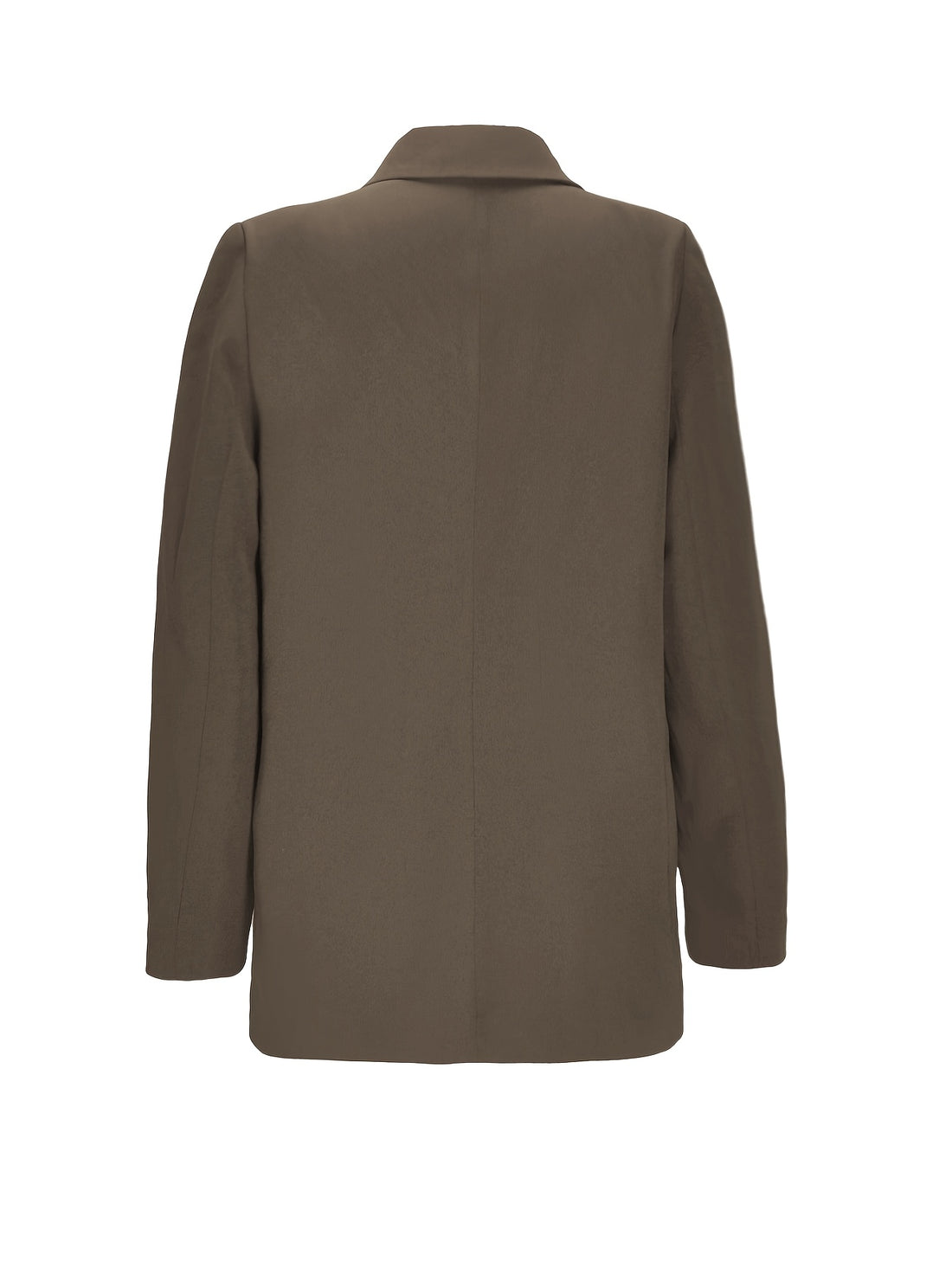 SOPHIA - GRIJZE OVERSIZED BLAZER ELEGANTIE