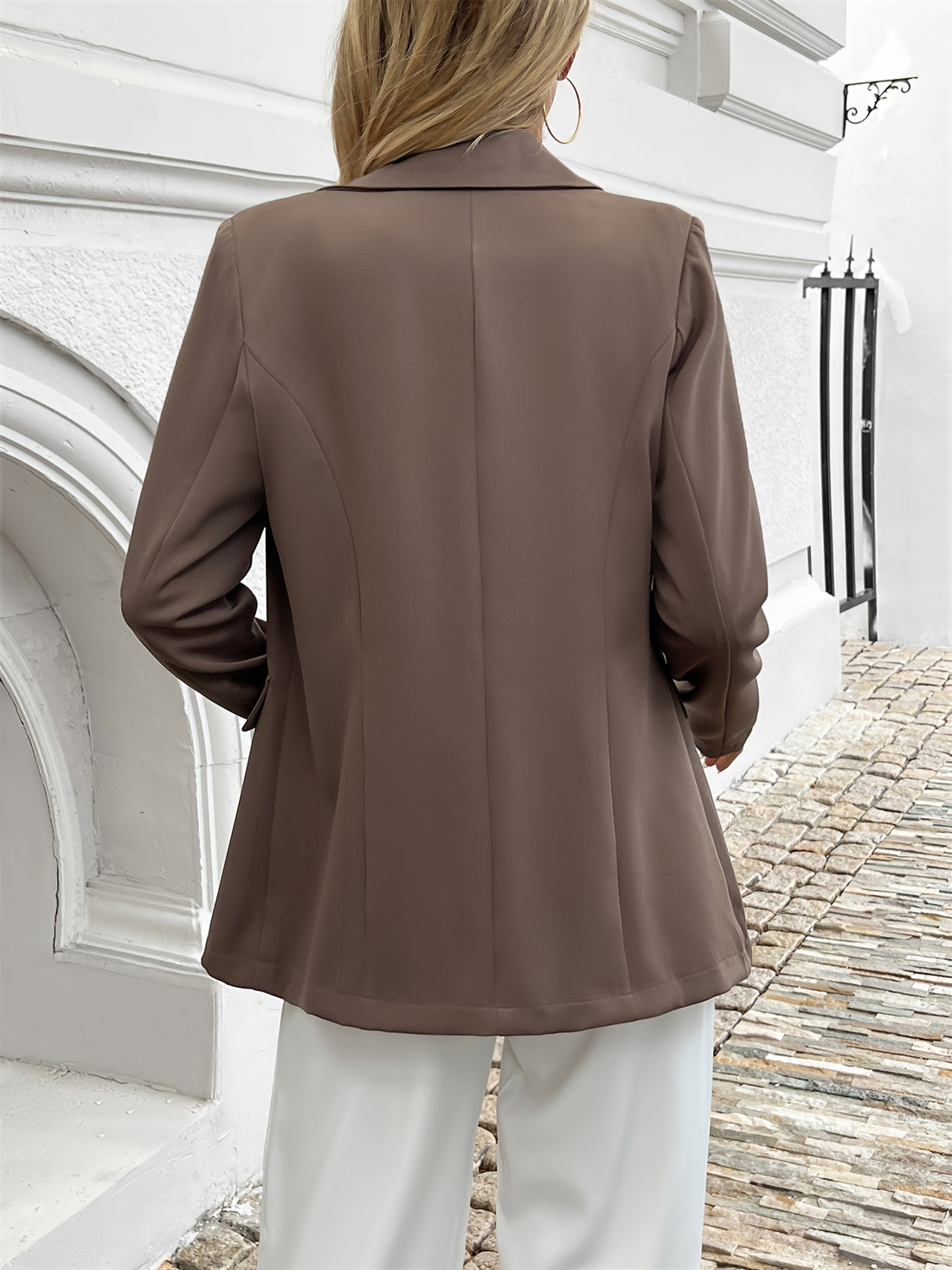 FLEUR – BRUIN TOPJE CHIQUE BALANS