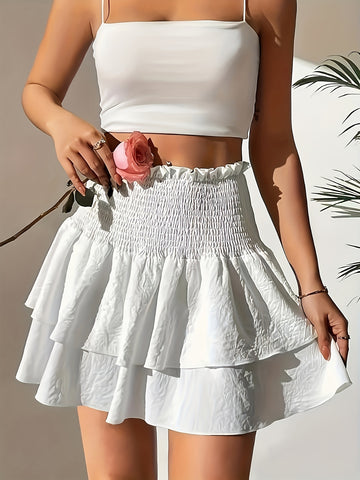 ISLA – GELAAGDE RUFFLES EN EEN COMFY FIT